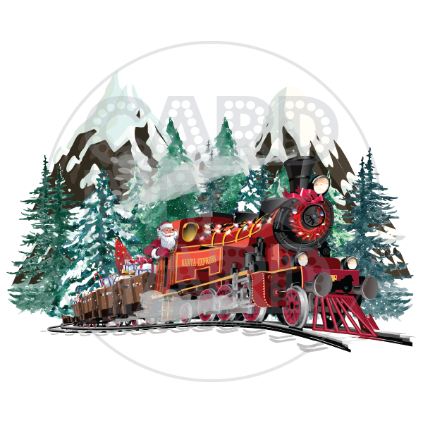 SUPER SANTA TRAIN