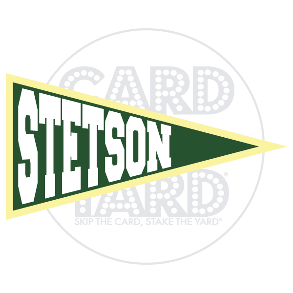 Pennant - Stetson (Stetson University) Pennant - Stetson (Stetson University)