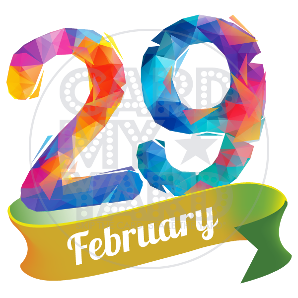 Speech Bubbles: 29th of February