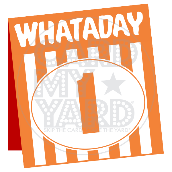 Food: Whataday Table Tent Food: Whataday Table Tent