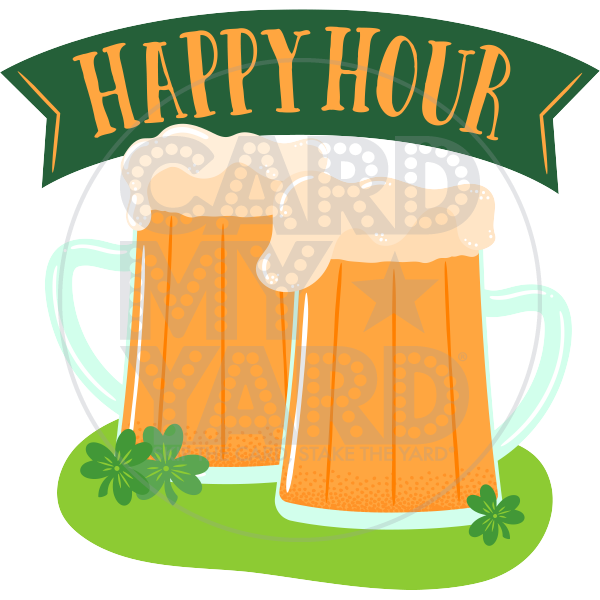 St. Patrick's Day: Happy Hour Beers Clovers