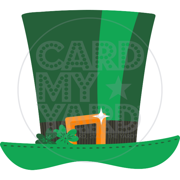 St. Patrick's Day: St. Paddy Green Top Hat
