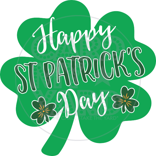 St. Patrick's Day: Happy St. Patrick's Clover