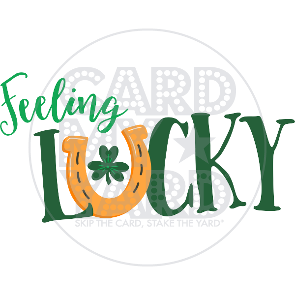 St. Patrick's Day: Feeling Lucky