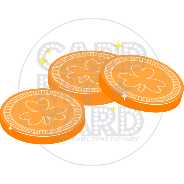 St. Patrick's Day: Three Gold Coins