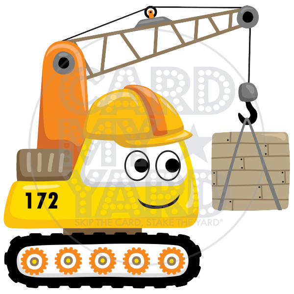 Transportation: Crane with Load Transportation: Crane with Load