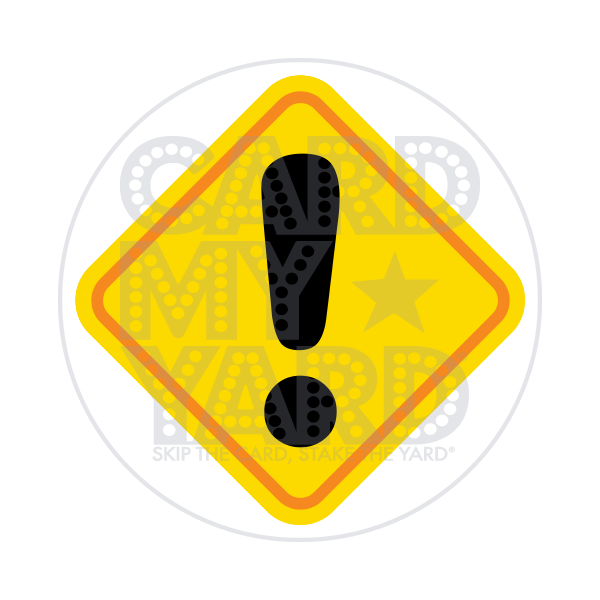 Transportation: Caution Sign - Meduim Transportation: Caution Sign - Meduim
