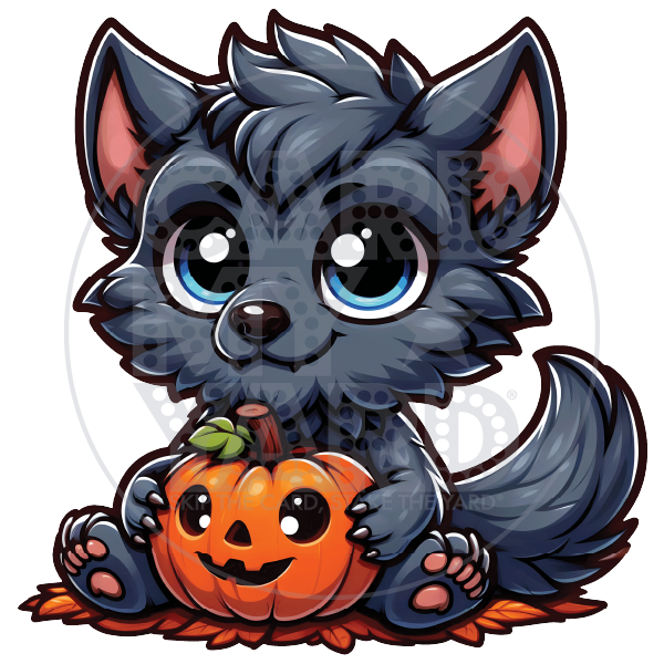 Halloween: Cute Warewolf