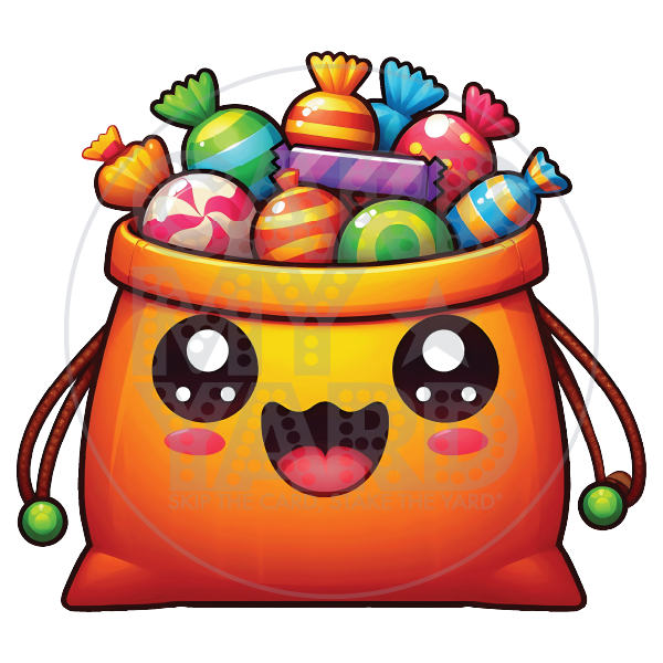 Halloween: Cute Candy Bag