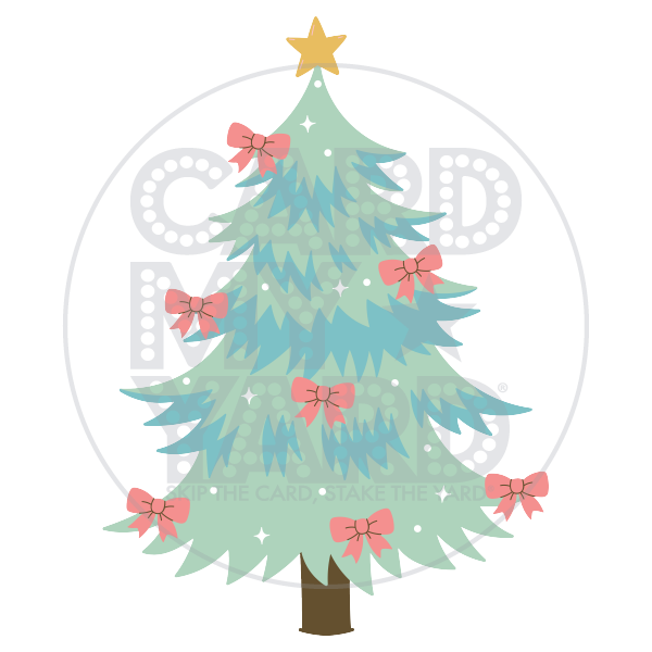 SUPER HOLIDAY: PASTEL CHRISTMAS TREE