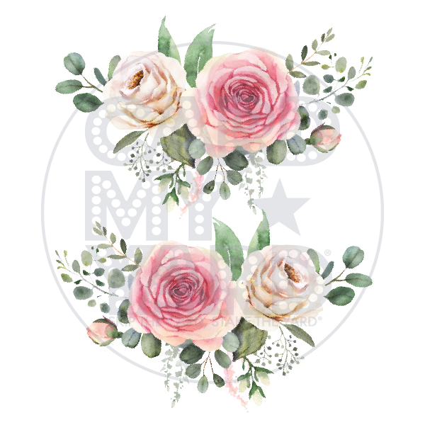 Pink Coquette-Style: Accent Roses