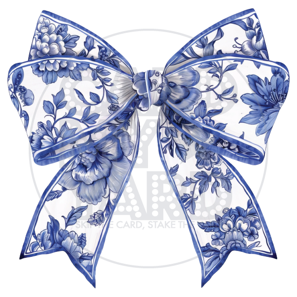 Toile & Roses: Toile Bow