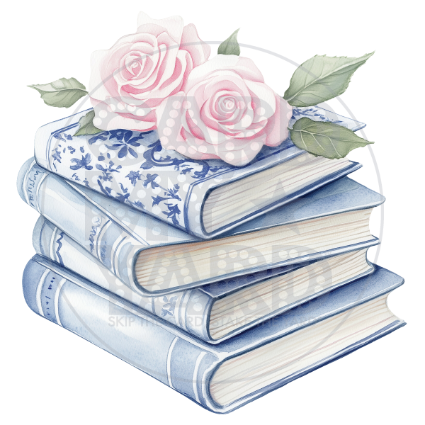 Toile & Roses: Toile Books with Roses