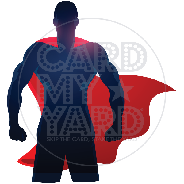 Character: Super Man Silhouette