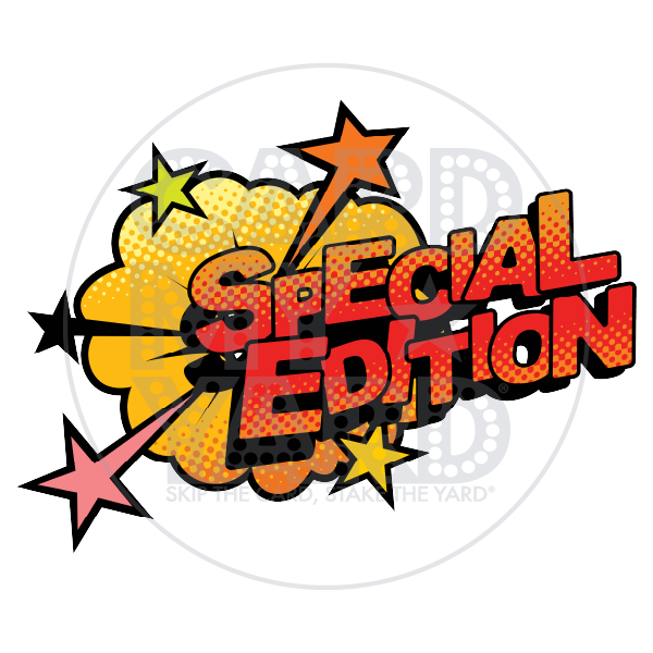 Speech Bubble: Special Edition Bubble