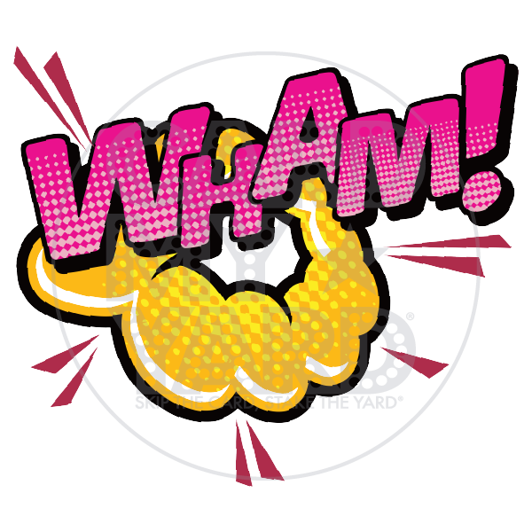 Speech Bubble: WHAM Bubble