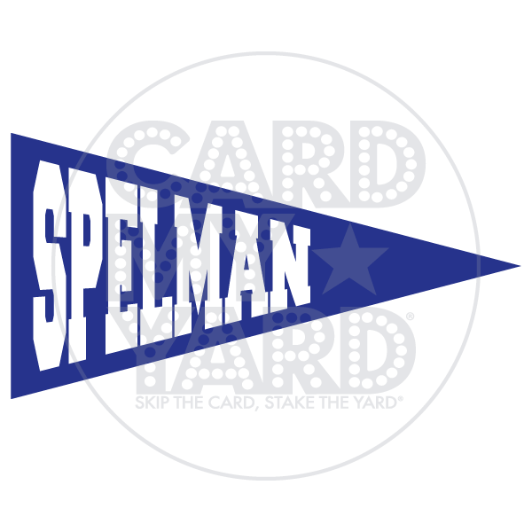 Pennant - Spelman (Spelman College) Pennant - Spelman (Spelman College)