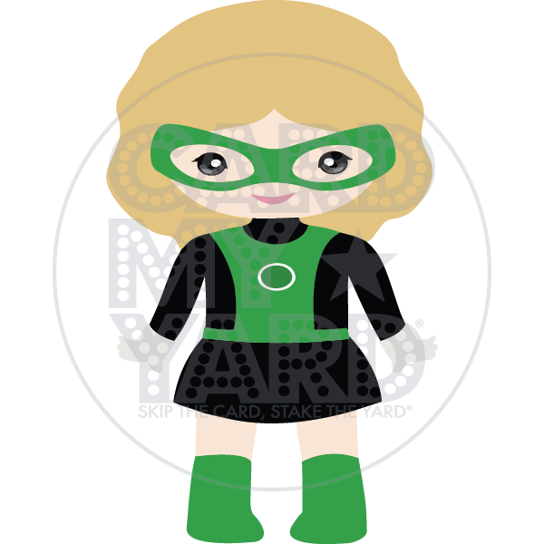 Character: Green Lantern-girl Character: Green Lantern-girl