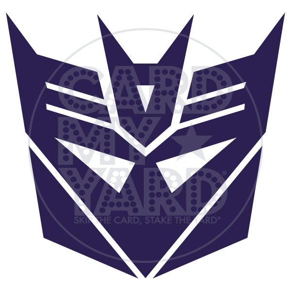 Character: Transformer - Decepticons (Purple) Character: Transformer - Decepticons (Purple)