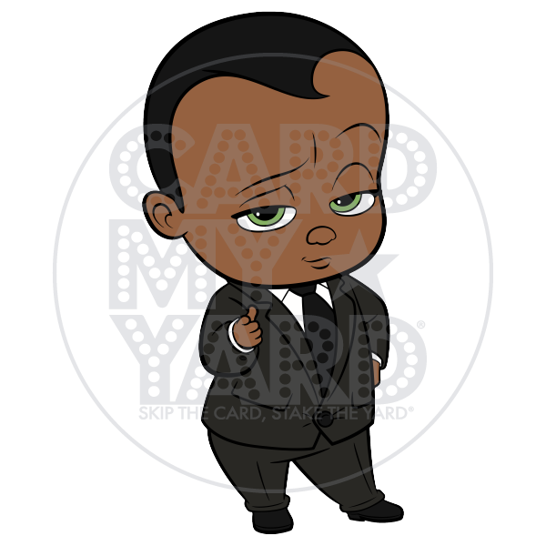 Character: Boss Baby - African American Character: Boss Baby - African American