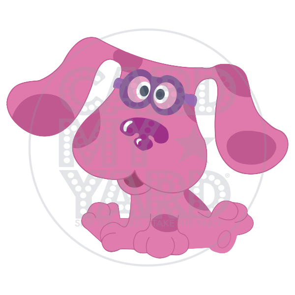Character: Blues Clues - Magenta Character: Blues Clues - Magenta