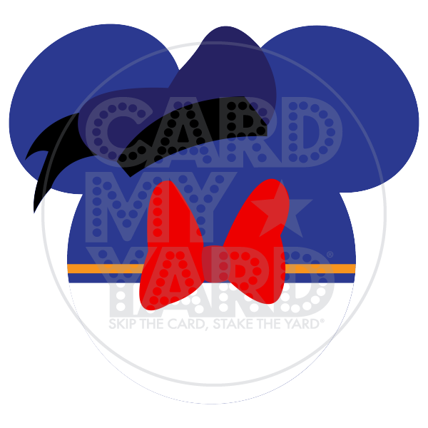 Character: Mouse Ears - Donald Duck Character: Mouse Ears - Donald Duck