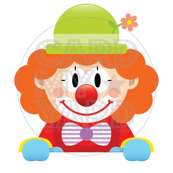 Character: Clown Peeking Character: Clown Peeking