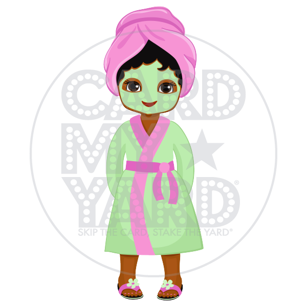 Character: Spa Day Girl - Green Face Character: Spa Day Girl - Green Face