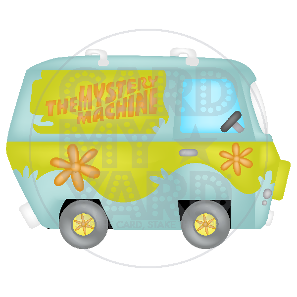 Character: Scooby Doo Mystery Machine Character: Scooby Doo Mystery Machine