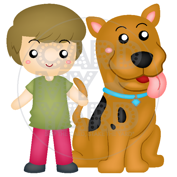 Character: Scooby Doo & Shaggy Character: Scooby Doo & Shaggy