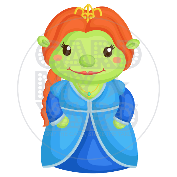 Character: Shrek - Fiona
