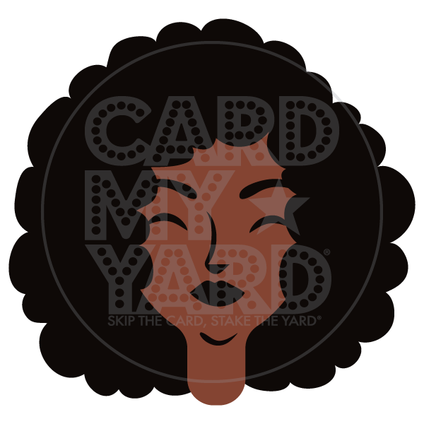 Character: Lady with Afro