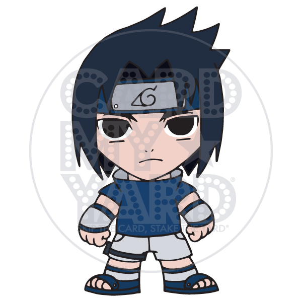 Character: Sasuke- Anime Guy with Black Hair