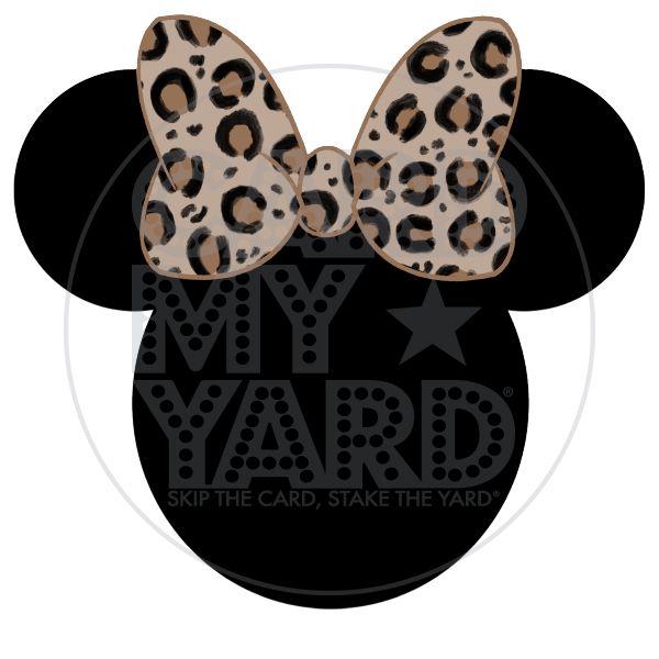 Character: Mouse Ears - Safari Minnie Character: Mouse Ears - Safari Minnie