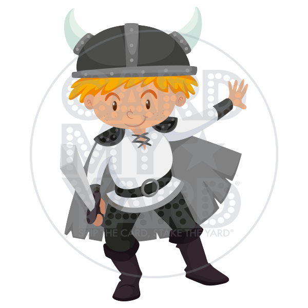Character: Viking Little Boy