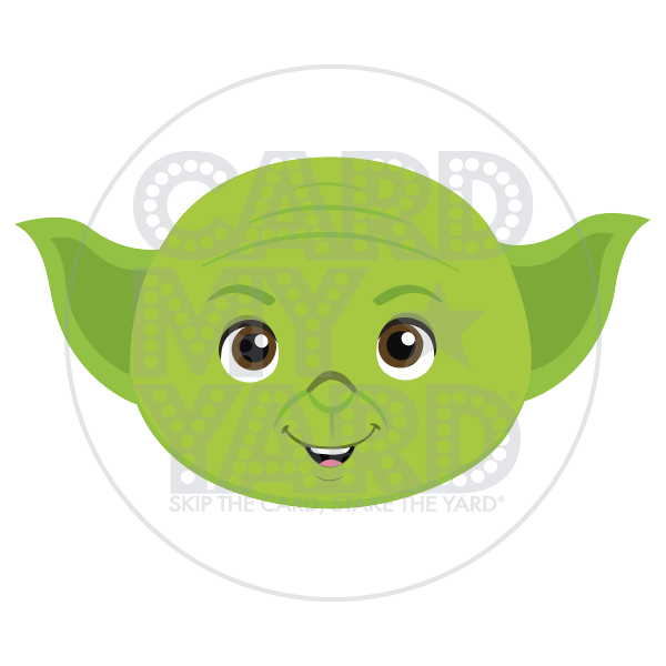 Character: Yoda Mask Character: Yoda Mask