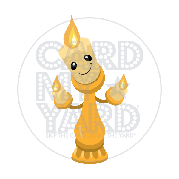 Character: Beauty & The Beast - Lumiere