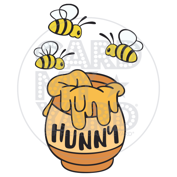 Character: Pooh's Hunny Pot Character: Pooh's Hunny Pot
