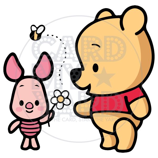 Character: Pooh and Piglet Character: Pooh and Piglet