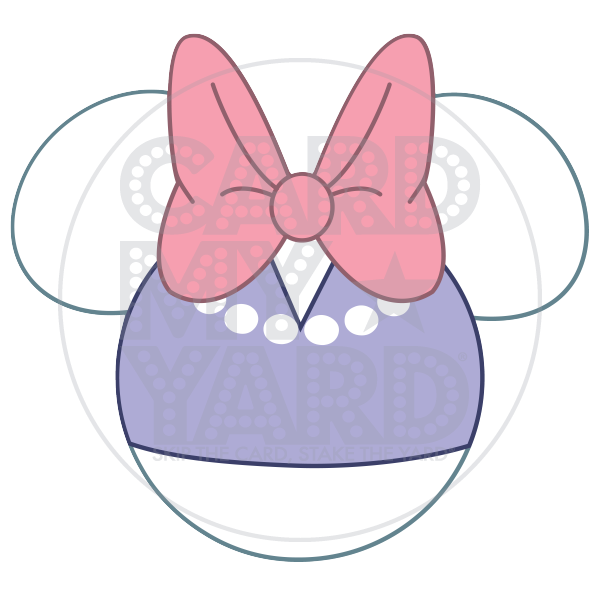 Character: Mouse Ears - Daisy Duck