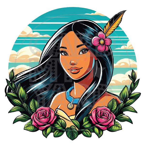 Character: Pocahontas Circle