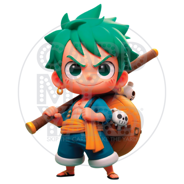 Character: One Piece - Zoro