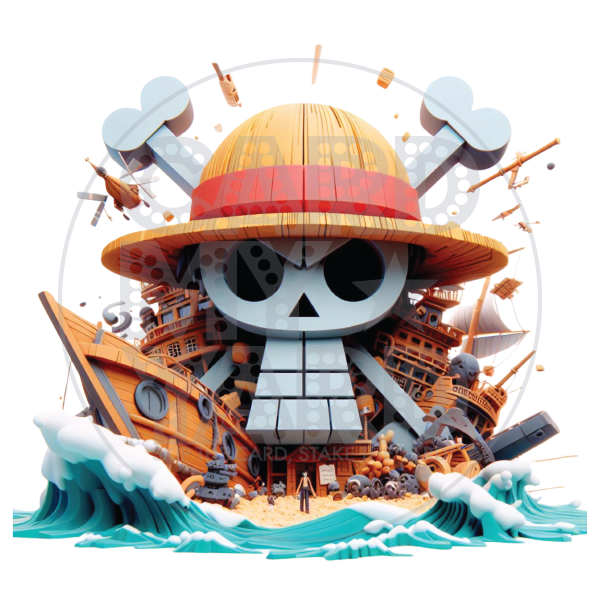 Character: One Piece - Straw Hat Ship