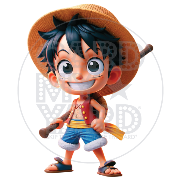 Character: One Piece - Luffy