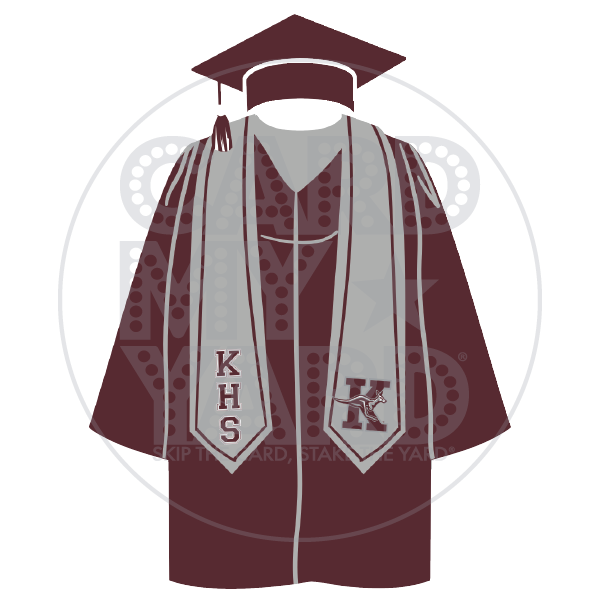 School Graphic: KHS Grad Gown