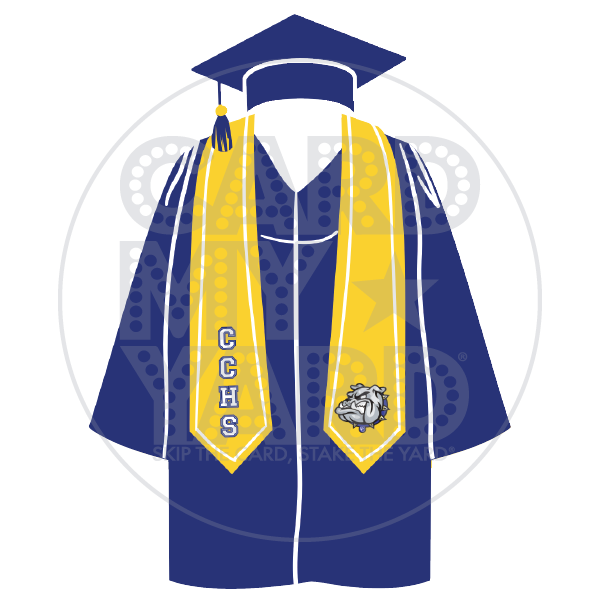 School Graphic: CCHS Grad Gown