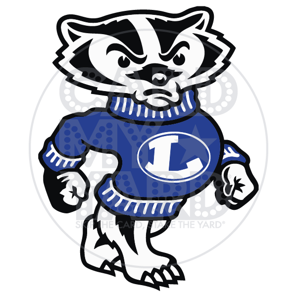 School Graphic: Lampasa Badger