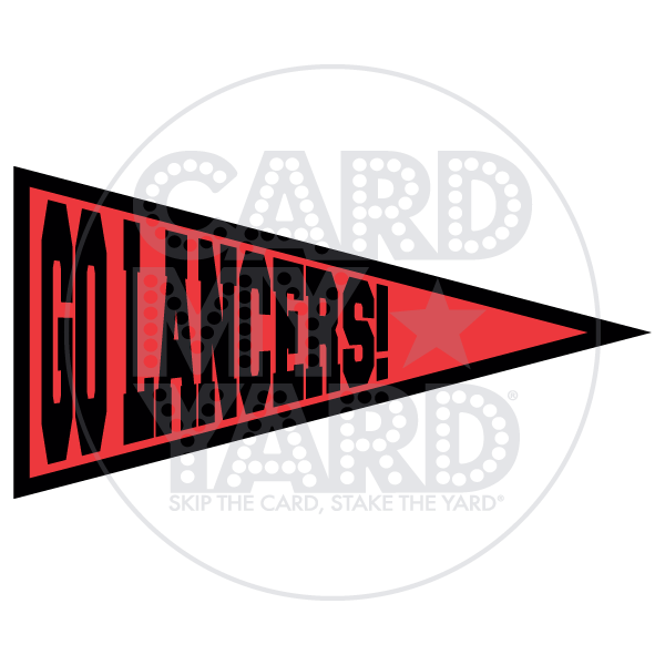 Pennant - Go Lancers! (Grace College)