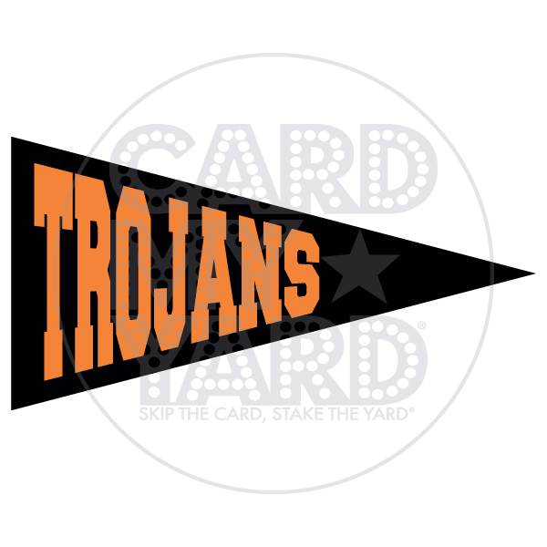 Pennant: Trojans (Post Falls HS) Pennant: Trojans (Post Falls HS)