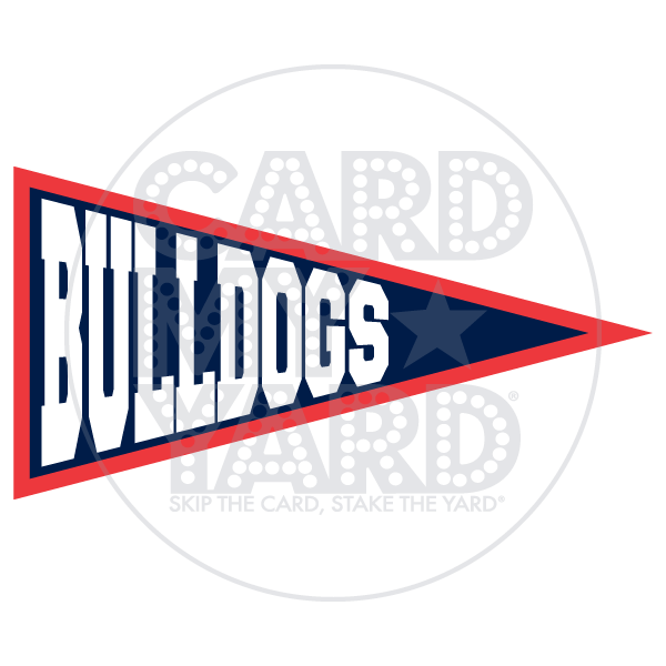 Pennant: Bulldogs(Gonzaga University) Pennant: Bulldogs(Gonzaga University)